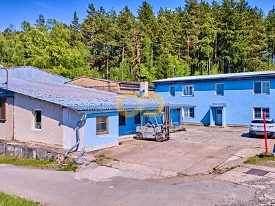Prodej výrobní haly, prostoru 6412 m²