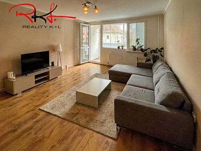 Pronájem bytu 1+1 38 m²