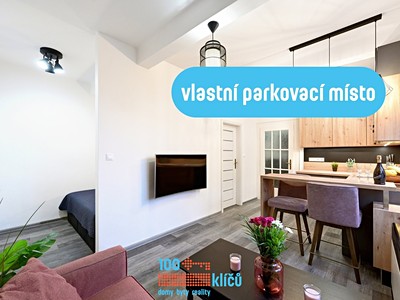 Prodej bytu 1+kk 30 m² (Jednopodlažní)