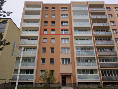 Prodej bytu 2+1 50 m² (Jednopodlažní)