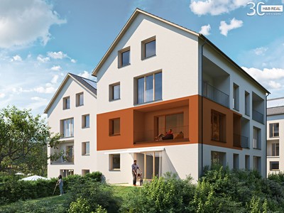 Prodej bytu 2+1 66 m²
