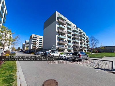 Pronájem bytu 1+kk 31 m² (Jednopodlažní)