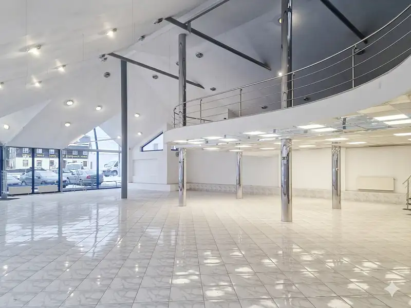 Prodej obchodního prostoru 820 m², B. Egermanna, Nový Bor, okres Česká Lípa