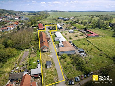Prodej zemědělského objektu 2 125 m²