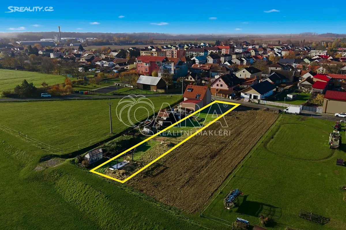 Prodej stavebního pozemku 868 m² – pohled 6
