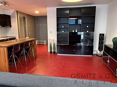 Pronájem bytu 3+kk 72 m²