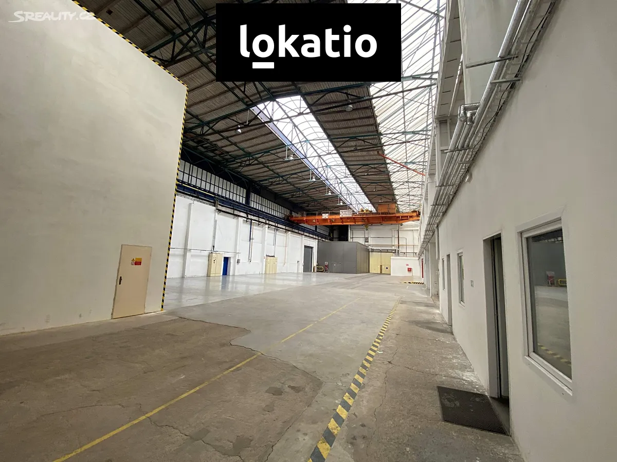 Pronájem výrobní haly, prostoru 1200 m², Brno