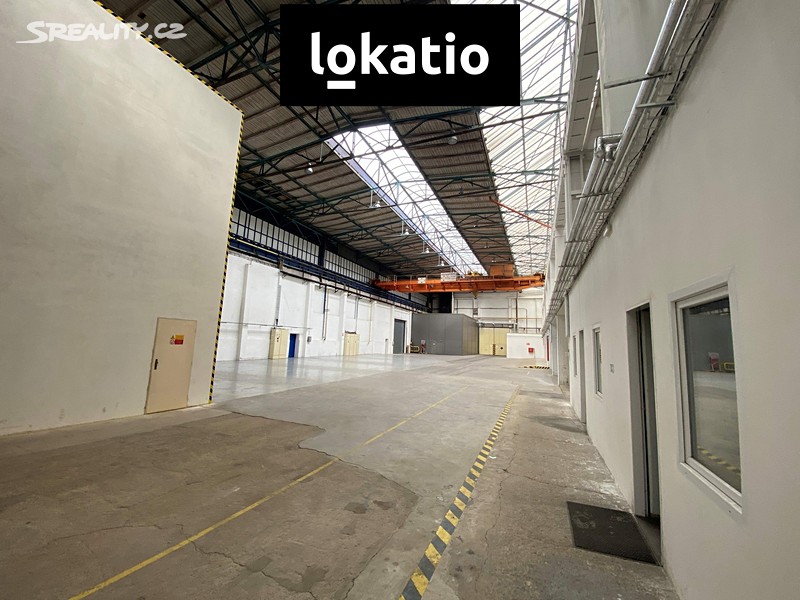 Pronájem výrobní haly, prostoru 1 200 m², okres Brno-město