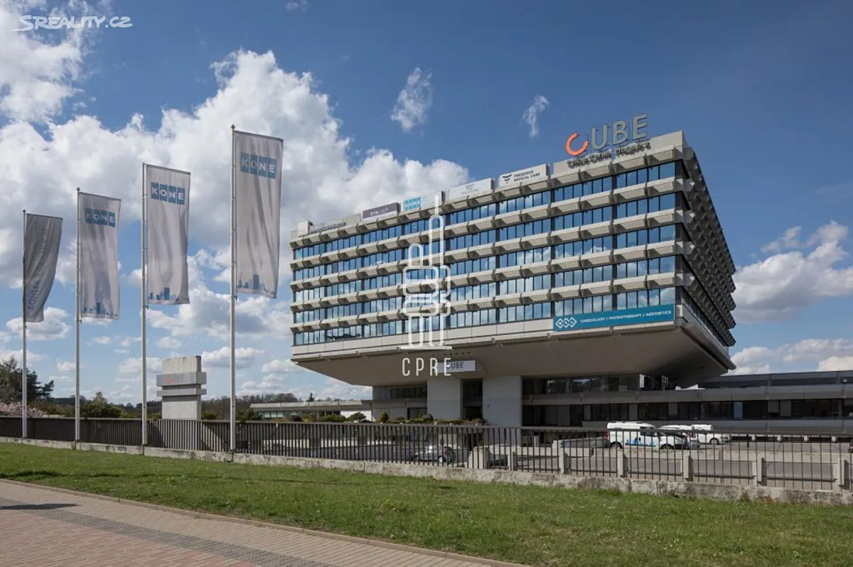 Pronájem kanceláře 250 m², Evropská