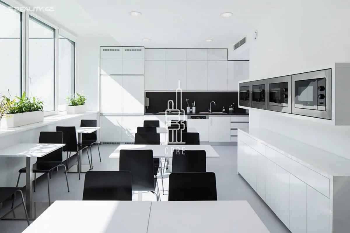 Pronájem kanceláře 250 m² – pohled 3