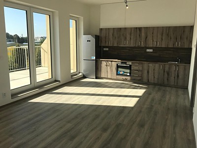 Pronájem bytu 3+kk 143 m²