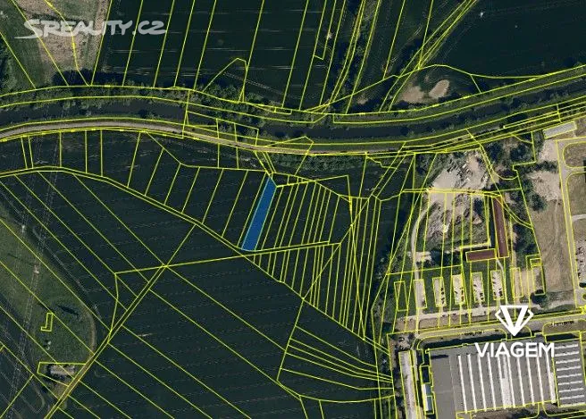 Prodej pole 1325 m² – pohled 3