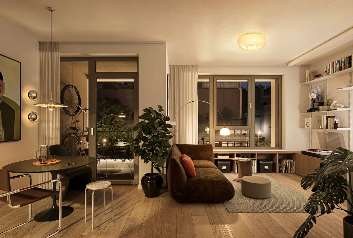 Prodej bytu 1+kk 38 m² (Jednopodlažní)