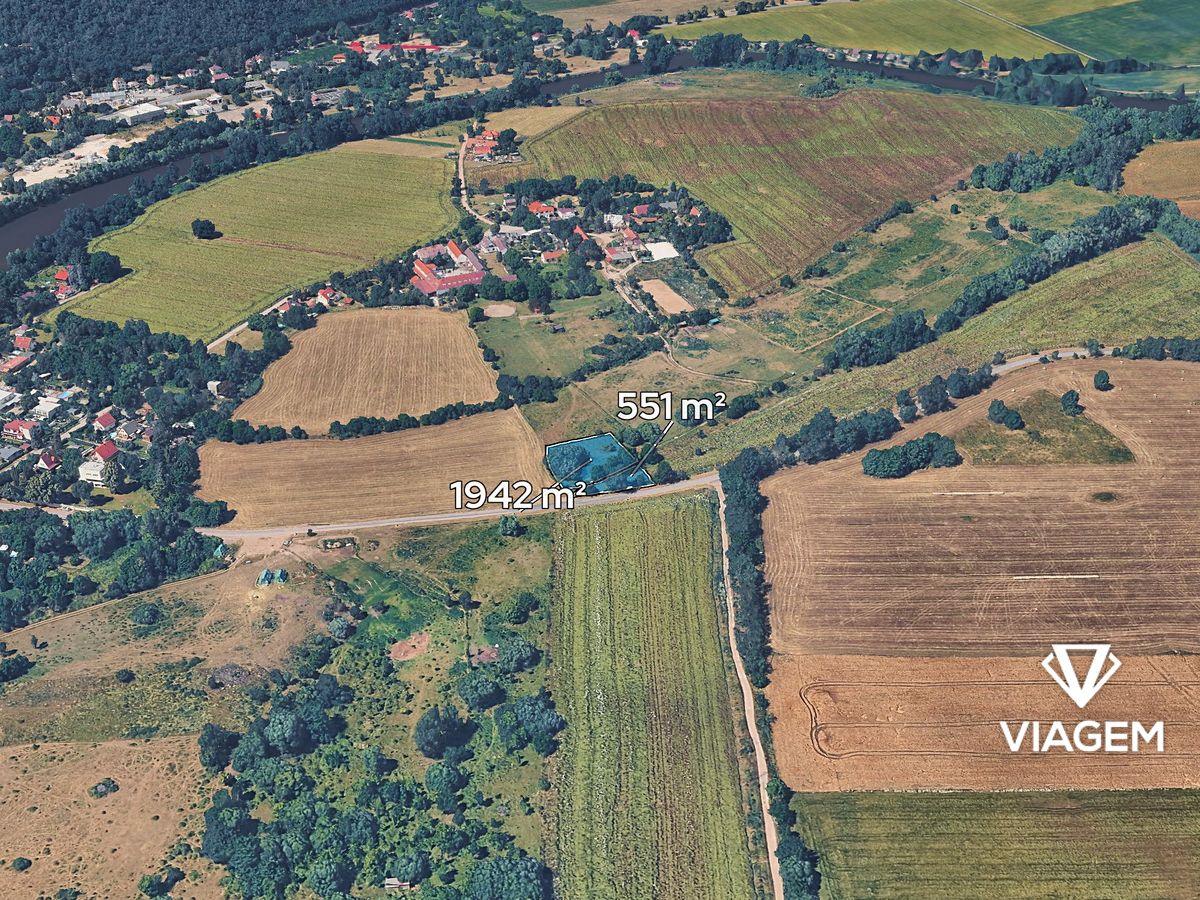 Prodej zahrady 2493 m²