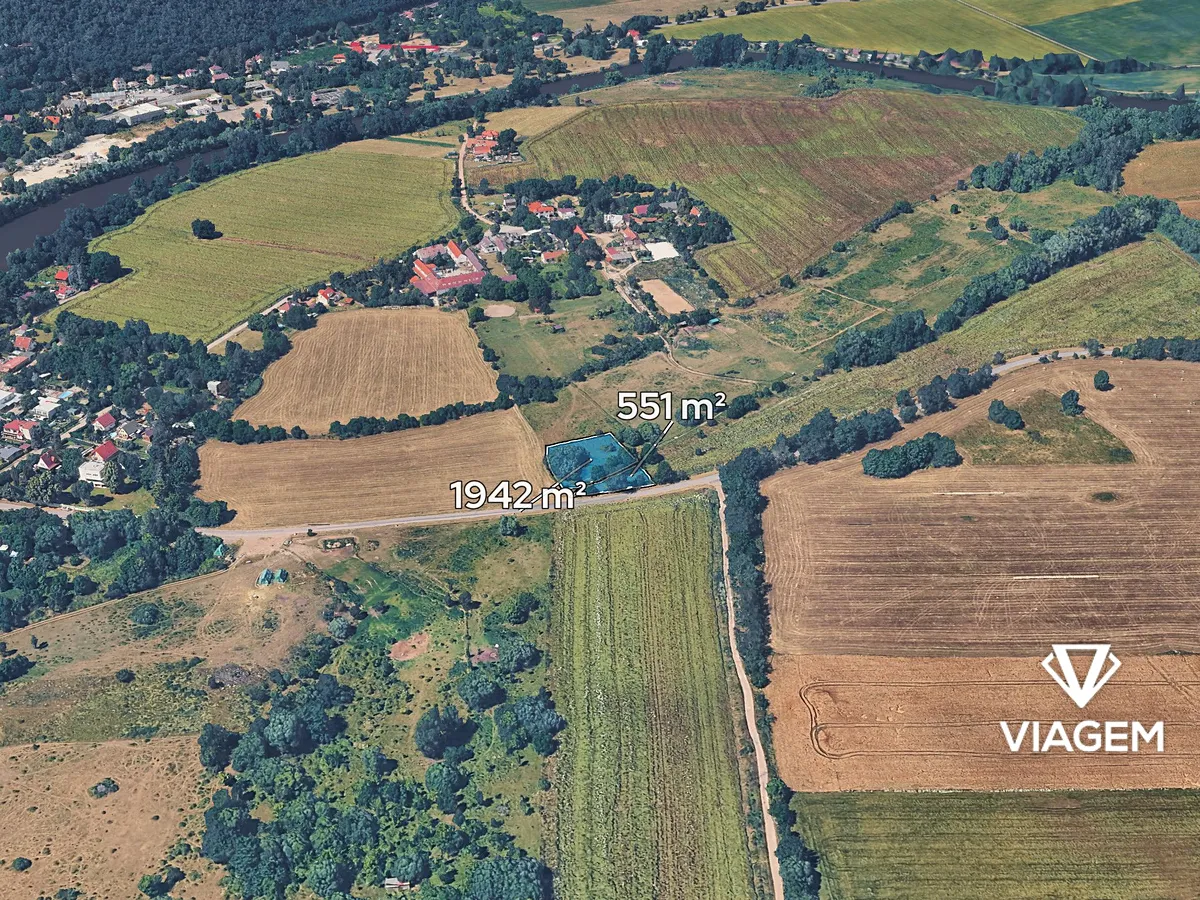 Prodej zahrady 2493 m²