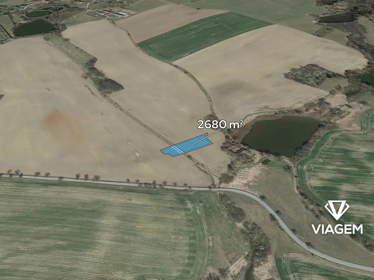 Prodej pole 2680 m²