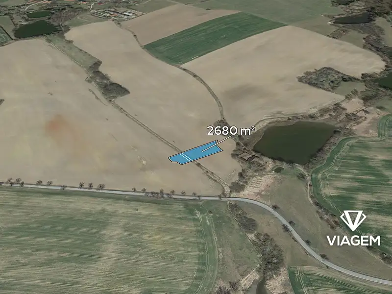 Prodej pole 2680 m², Tučapy – náhled fotky 1