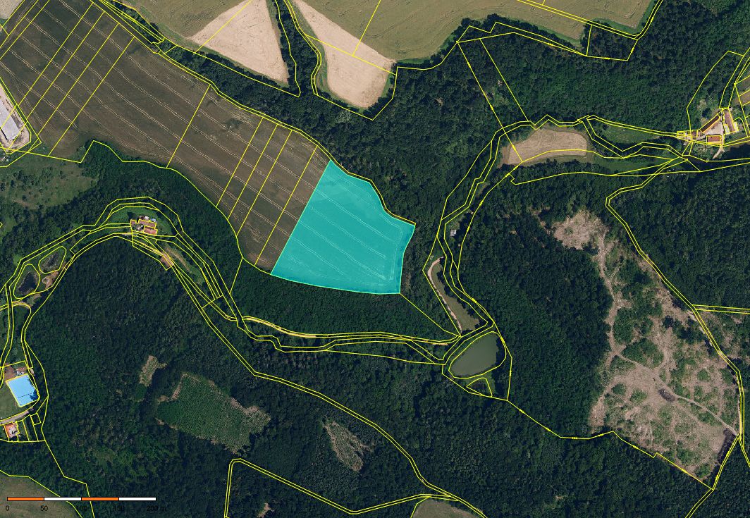 Prodej pole 38229 m² – fotografie 2