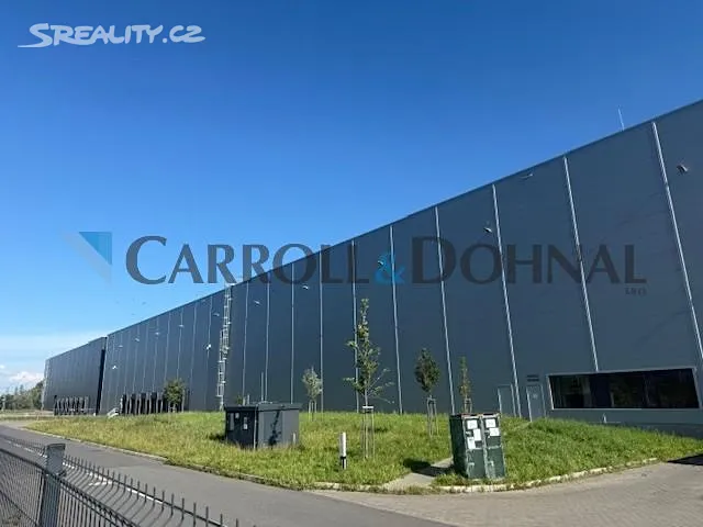 Pronájem výrobní haly, prostoru 4100 m² – pohled 4