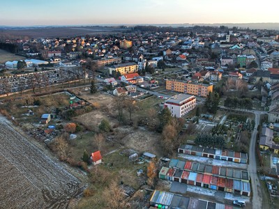 Dražba  stavebního pozemku 438 m²
