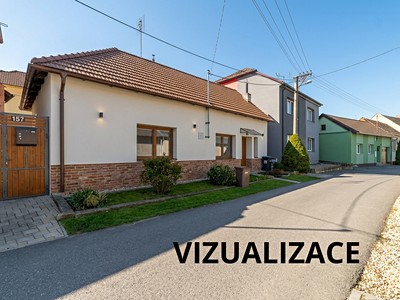 Prodej  rodinného domu 60 m², pozemek 83 m²
