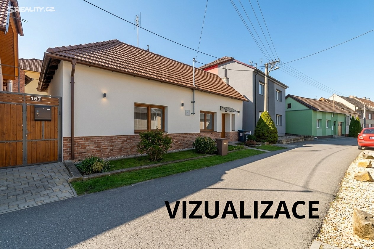 Prodej rodinného domu 60 m², pozemek 83 m², okres Uherské Hradiště