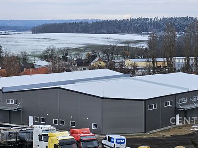 Pronájem výrobní haly, prostoru 2199 m²