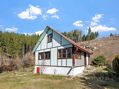 Prodej  chaty 55 m², pozemek 1 m²