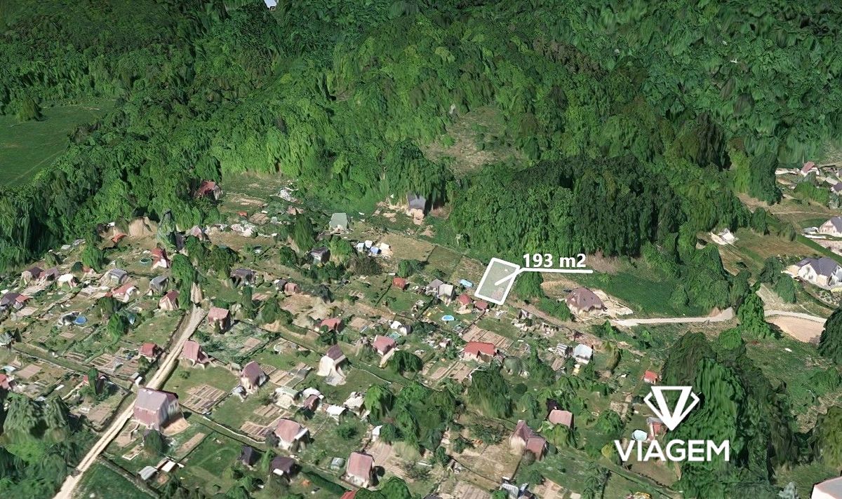 Prodej stavebního pozemku 193 m², Povrly – fotka 1 z 3