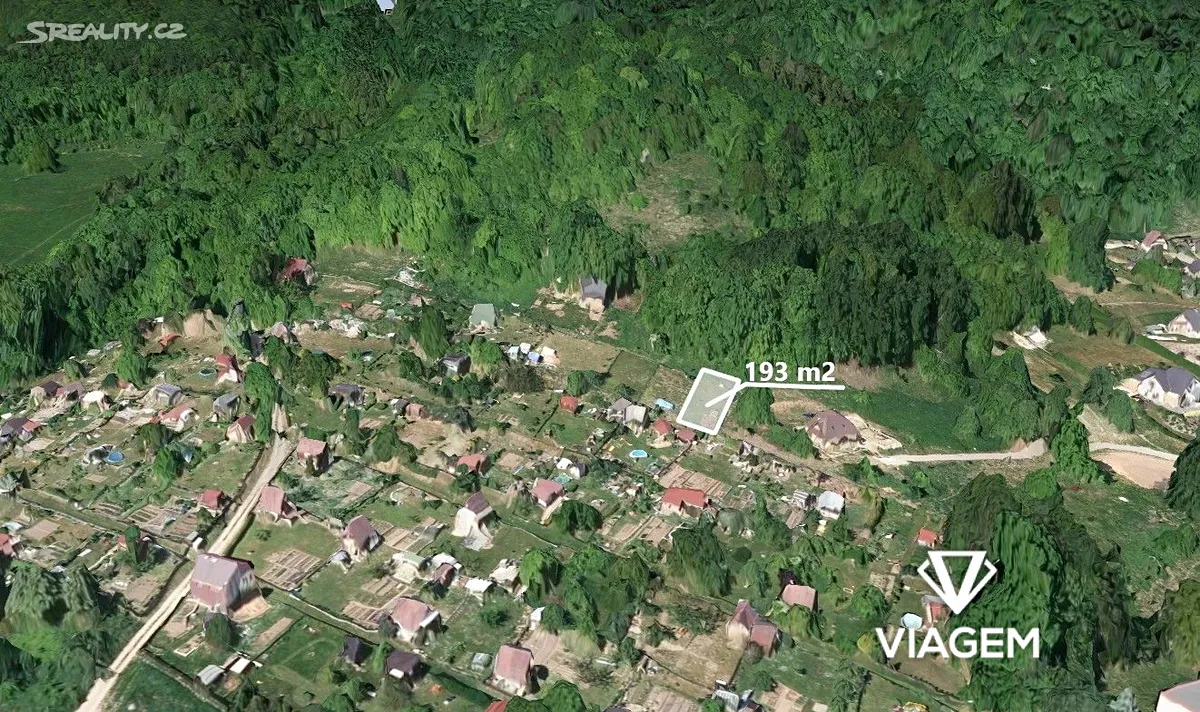 Prodej stavebního pozemku 193 m², Povrly