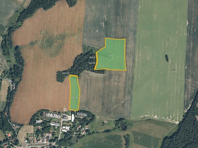 Prodej  pole 18 437 m²