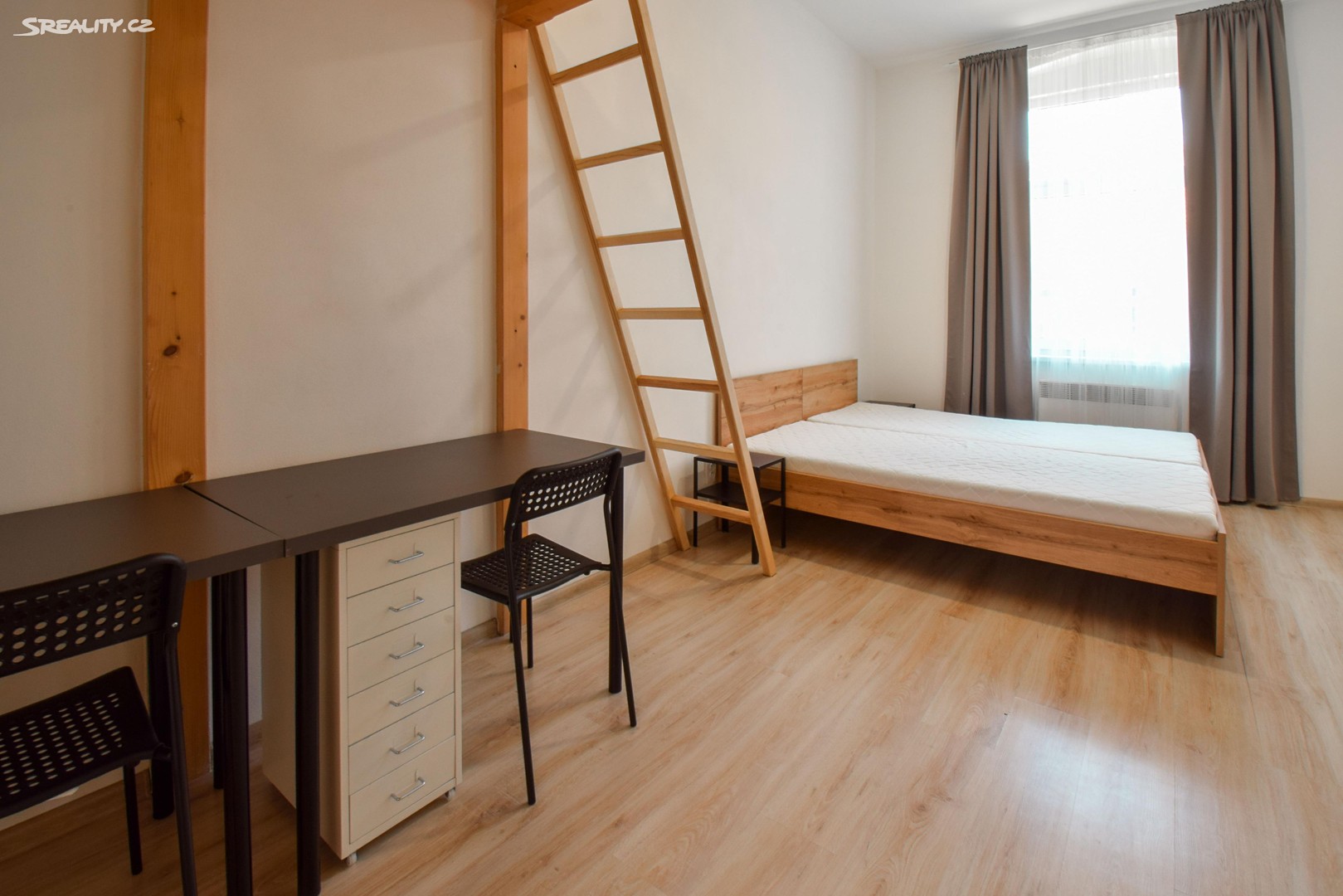 Pronájem bytu 1+1 32 m² (Mezonet) – pohled 6