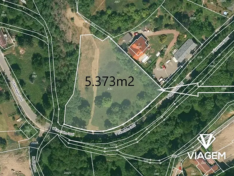 Prodej zahrady 5373 m², Praha – náhled fotky 1