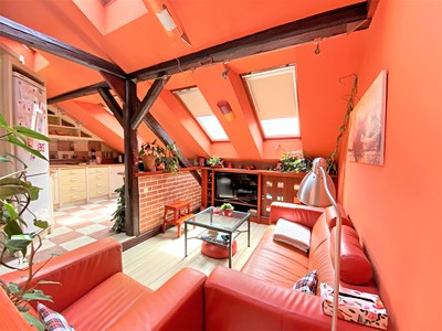 Pronájem bytu 2+kk 52 m²