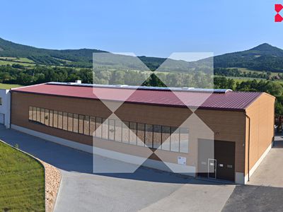 Prodej výrobní haly, prostoru 800 m²