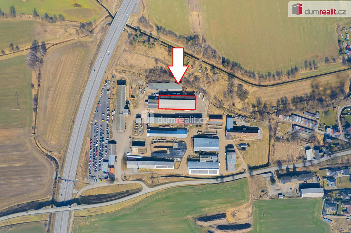 Prodej výrobní haly, prostoru 2752 m² – fotografie 3