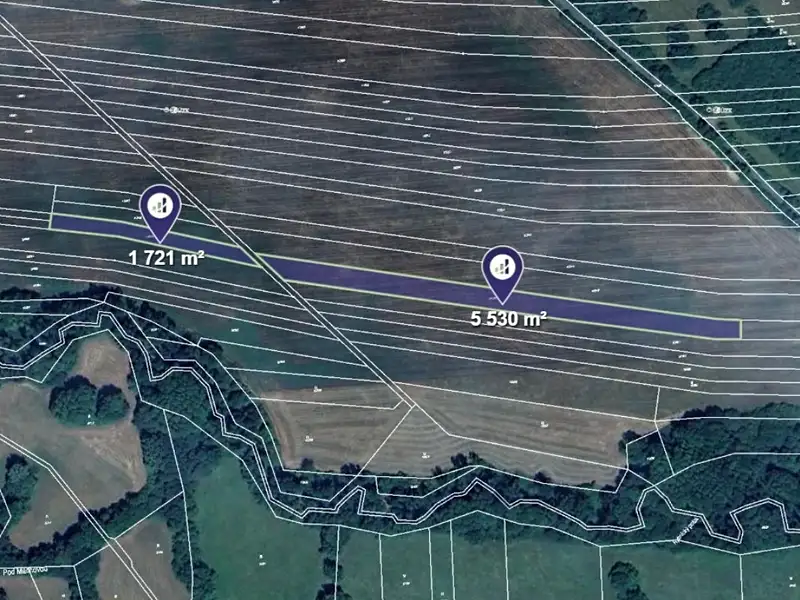 Prodej pole 8539 m², Javorník – náhled fotky 1