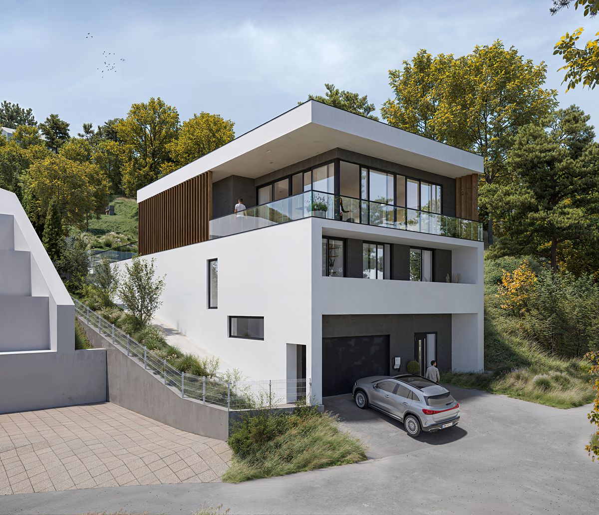 Prodej vily 235 m², pozemek 1430 m²