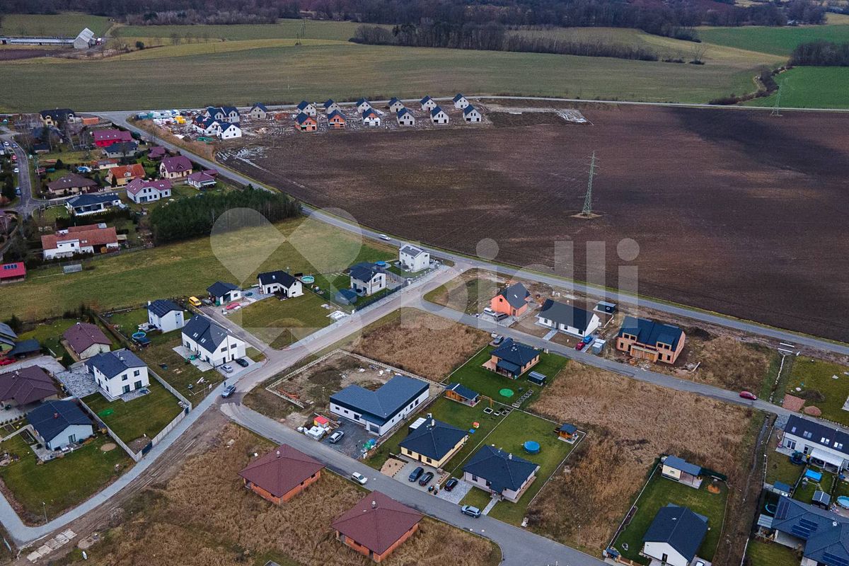 Prodej stavebního pozemku 1206 m²