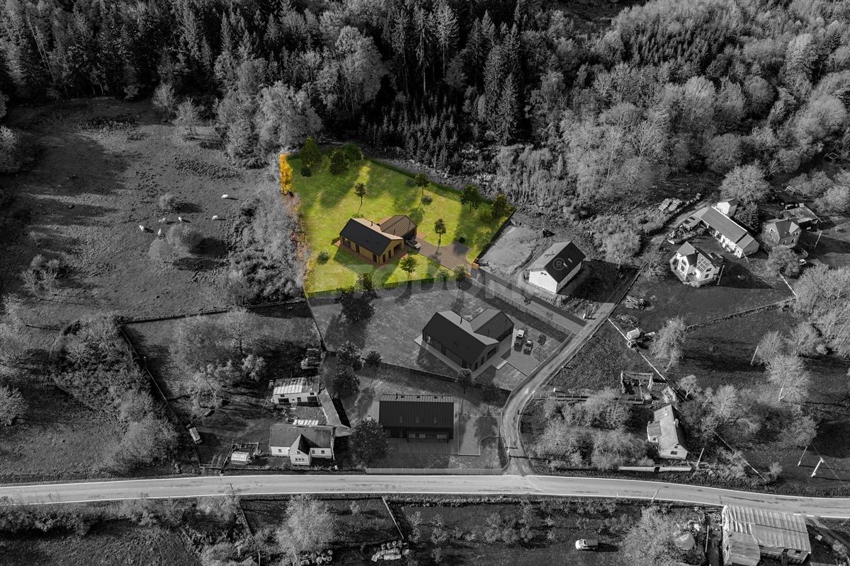 Prodej stavebního pozemku 4110 m²