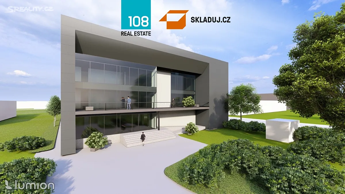 Pronájem skladového prostoru 1500 m² – pohled 3