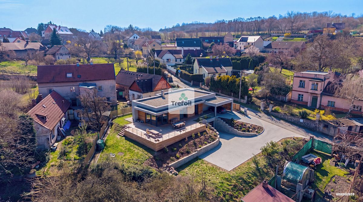 Prodej rodinného domu 61 m², pozemek 629 m²