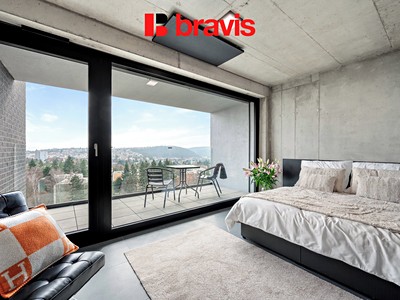 Pronájem bytu 1+kk 31 m²