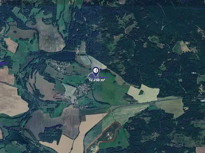 Prodej pole 17750 m², Životice – náhled fotky 2