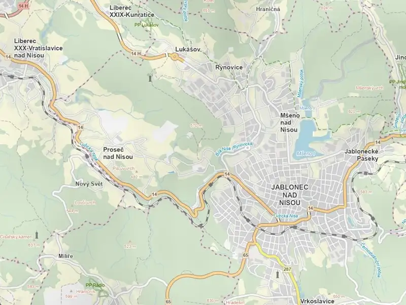 Prodej louky 1580 m², Jablonec nad Nisou – náhled fotky 3