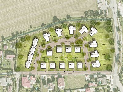 Prodej stavebního pozemku 530 m²