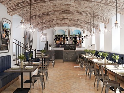 Pronájem restaurace 203 m²