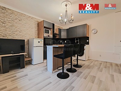 Pronájem bytu 1+1 28 m²