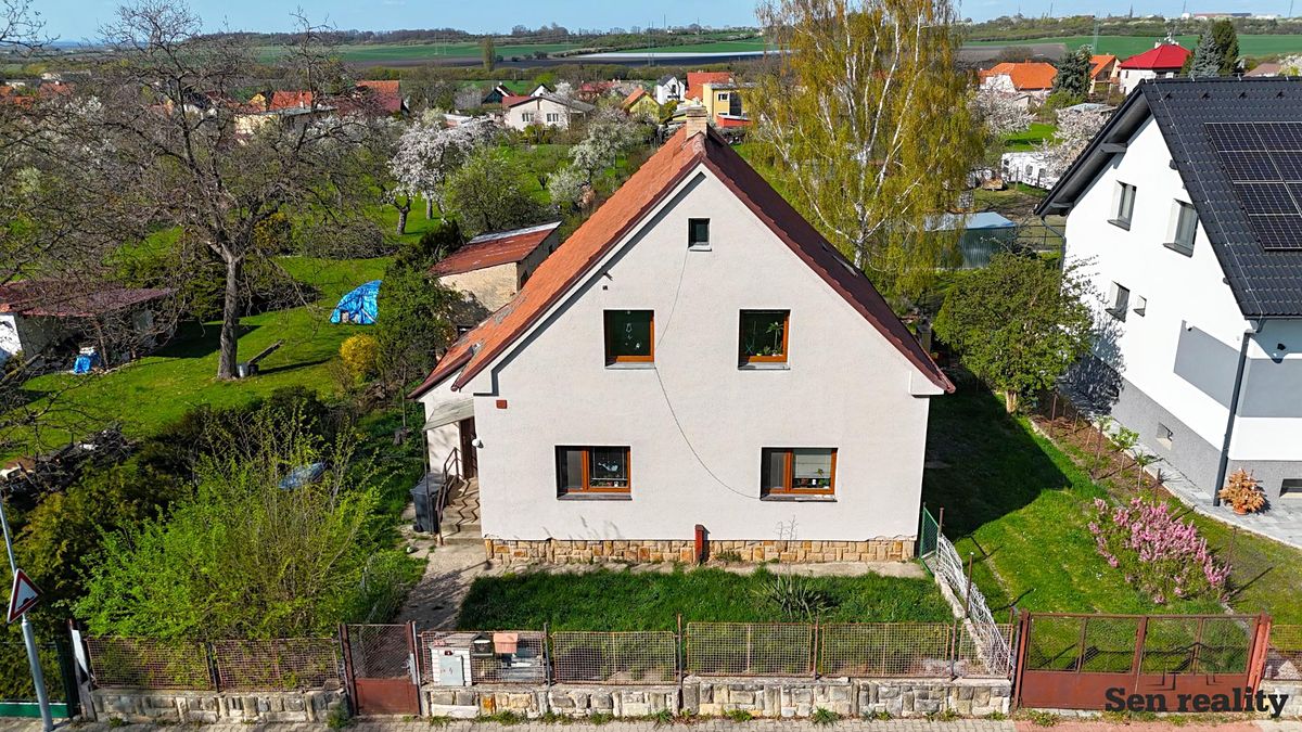 Prodej vícegeneračního domu 140 m², pozemek 1481 m²