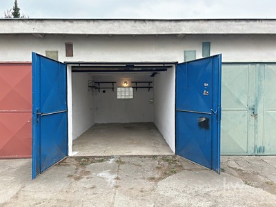 Pronájem garáže 17 m²